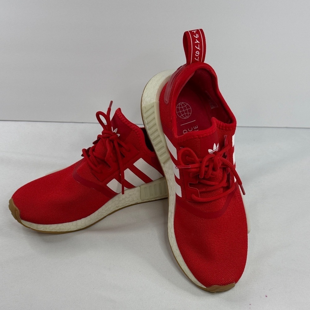adidas Red Athletic Shoes